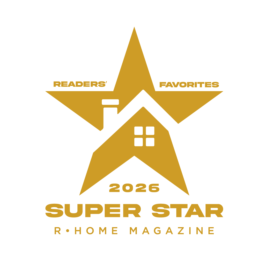 R Home Magazine 2026 Super Star award badge